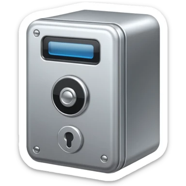 Encrypted Drive sticker