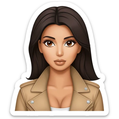 Kim kardashian  sticker