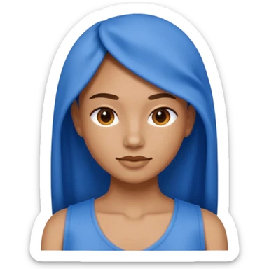 Verified designer blue sticker