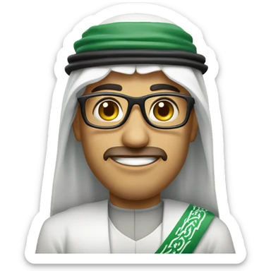 university saudi arabia sticker