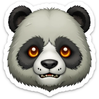 Zombie ponda sticker