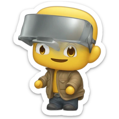 releasing to production a new software sticker