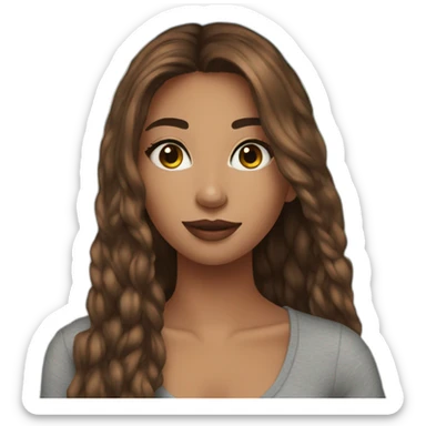 instagram-model sticker