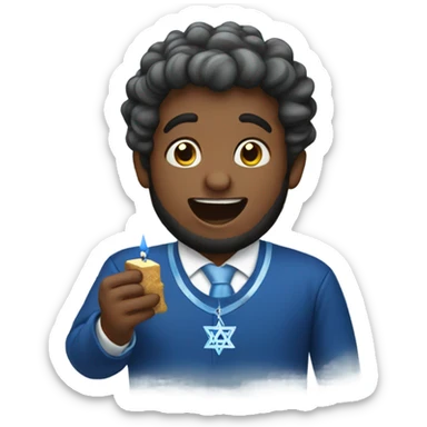 hanukkah  sticker
