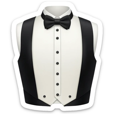 Cummerbund sticker