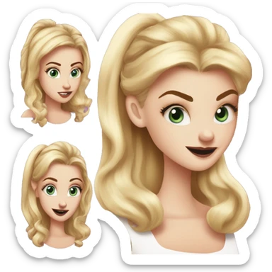 meg donelly blonde straight hair Meg Elizabeth Donnelly is an American actress. She played Taylor Otto in the ABC sitcom American Housewife, Addison in the Disney Channel film series Zombies, and Mary Campbell in the CW television series sticker