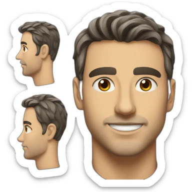 Florent Balard sticker