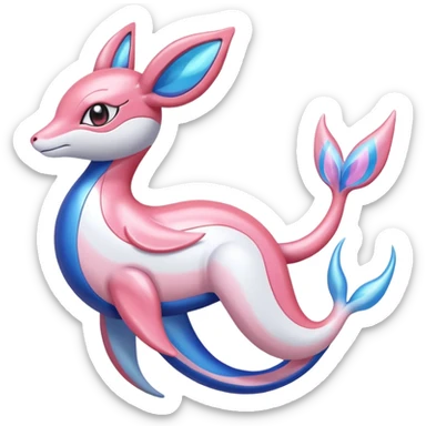 Palkia-Kyogre-Sylveon-Milotic-fusion sticker