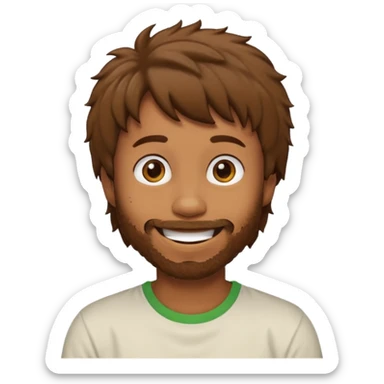 Shaggy Dancehall Singer sticker