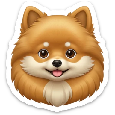Pomeranian sticker