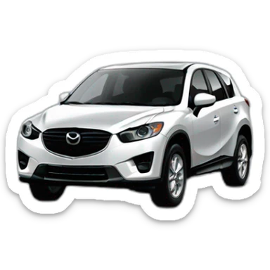 mazda cx-5 sticker