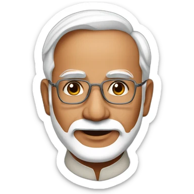 Modi prime minister sticker
