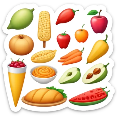 Alimentos sticker