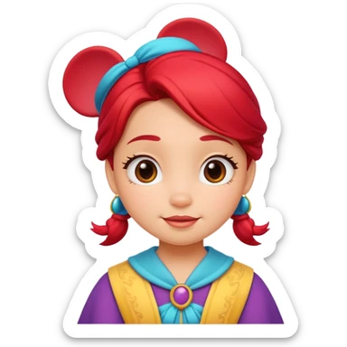 Disney cute sticker