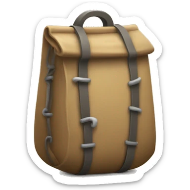 Arme dans un sac  sticker