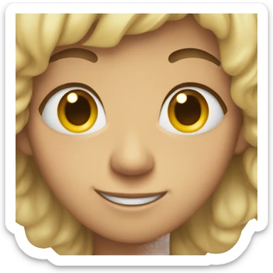 Tears-with-smile-emoji sticker