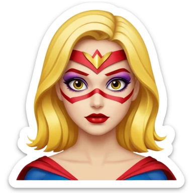 DC Comics sticker
