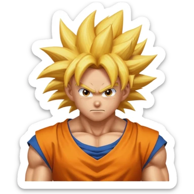 goku ssj3 sticker