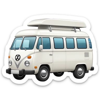 Camper van sticker