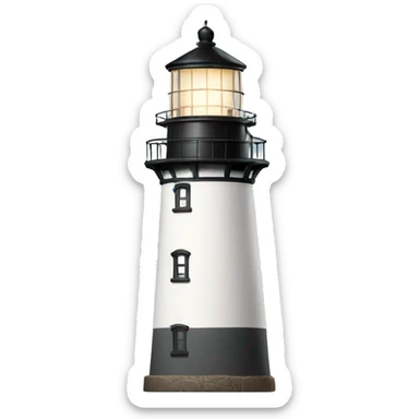 lighthouse sticker