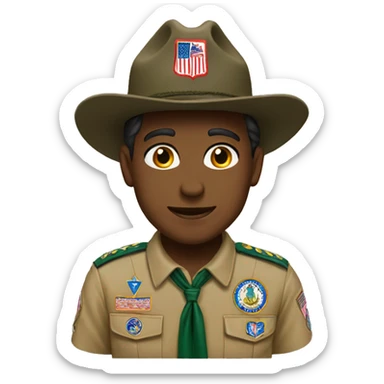 scouts honor sticker