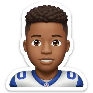 Saquon Barkley sticker