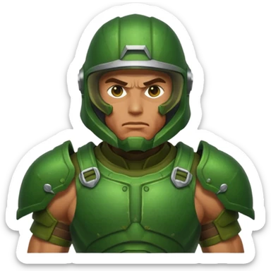 Doom eternal doom-slayer sticker