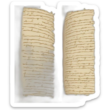 poetry manuscript sticker