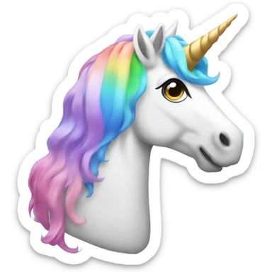Pride Unicorn sticker