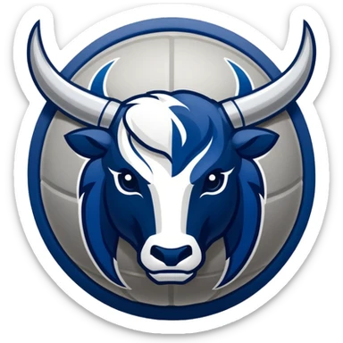 Dallas maverick's sticker