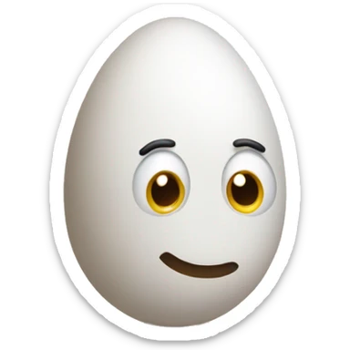 egg sticker