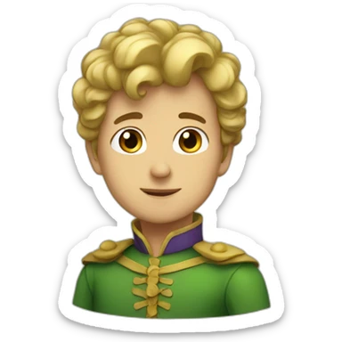 Il piccolo principe  sticker
