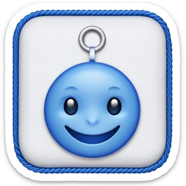 STITCHED ASSISTANCE sticker