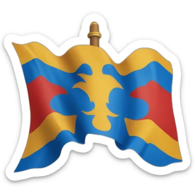 Kabyle flag sticker