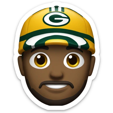 Greenbay packer fan sticker