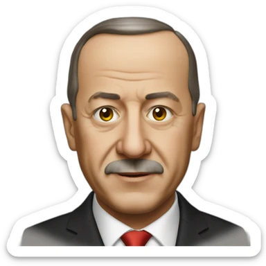 Erdogan sticker