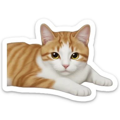 Niall Horan Cat sticker