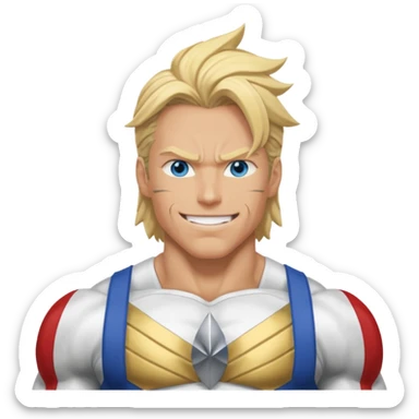 All Might, Symbol of Peace sticker