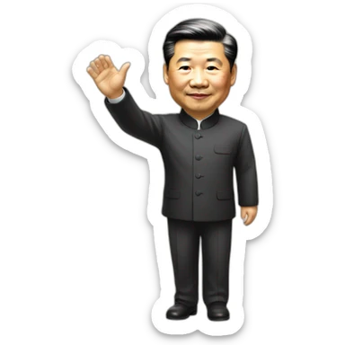 xijinping say Hi to you sticker