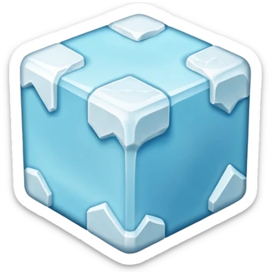 1 block sugar sticker