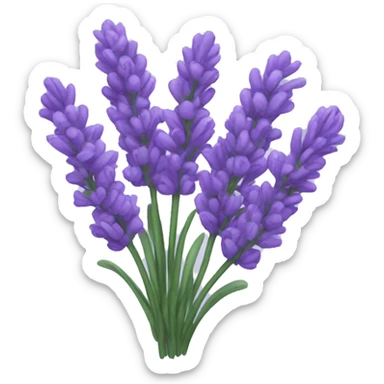 lavender sticker