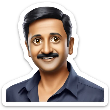 SANDALWOOD ACTOR Ramesh Aravind sticker