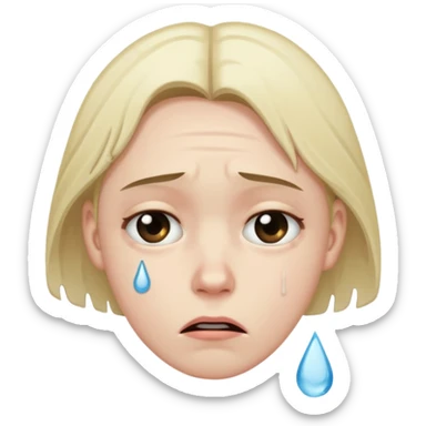 Worst feeling ever sticker