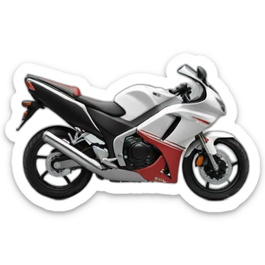 Honda integra 750 sticker