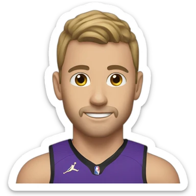 Jordan barett sticker