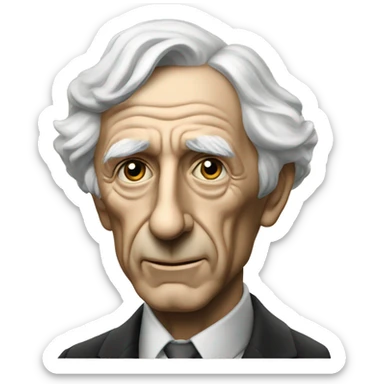 "Bertrand Russell" sticker