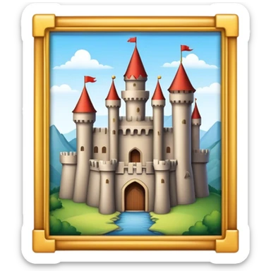 castel sticker