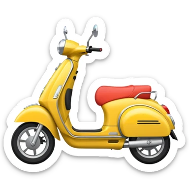 Scooters sticker