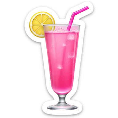 Pink limonade  sticker