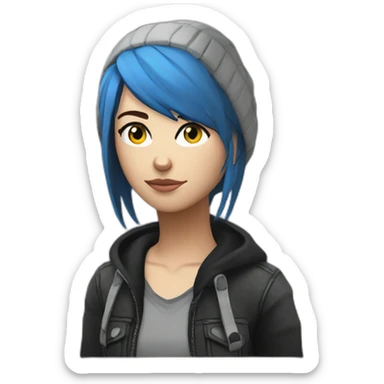 Chloe Price sticker
